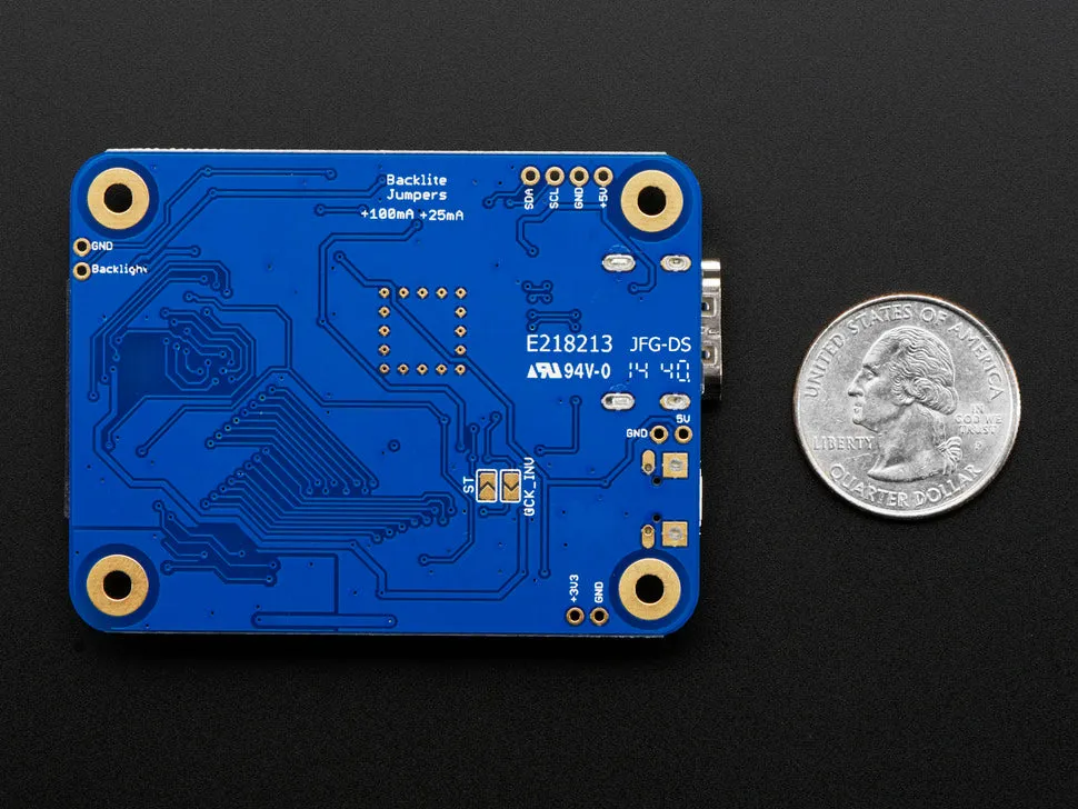 Adafruit TFP401 HDMI/DVI Decoder to 40-Pin TTL Breakout - Without Touch