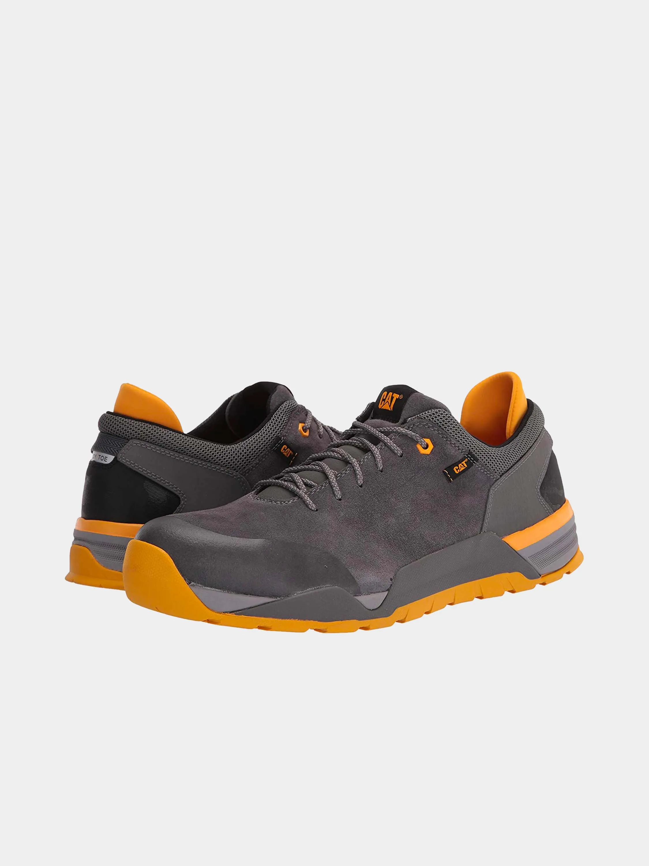 Caterpillar Men's Sprint Suede Alloy Toe Work Shoe