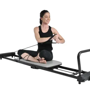 CLEARANCE: Pilates Machine   FREE Rebounder Attachment - Special Deal! SEE IN-STORE