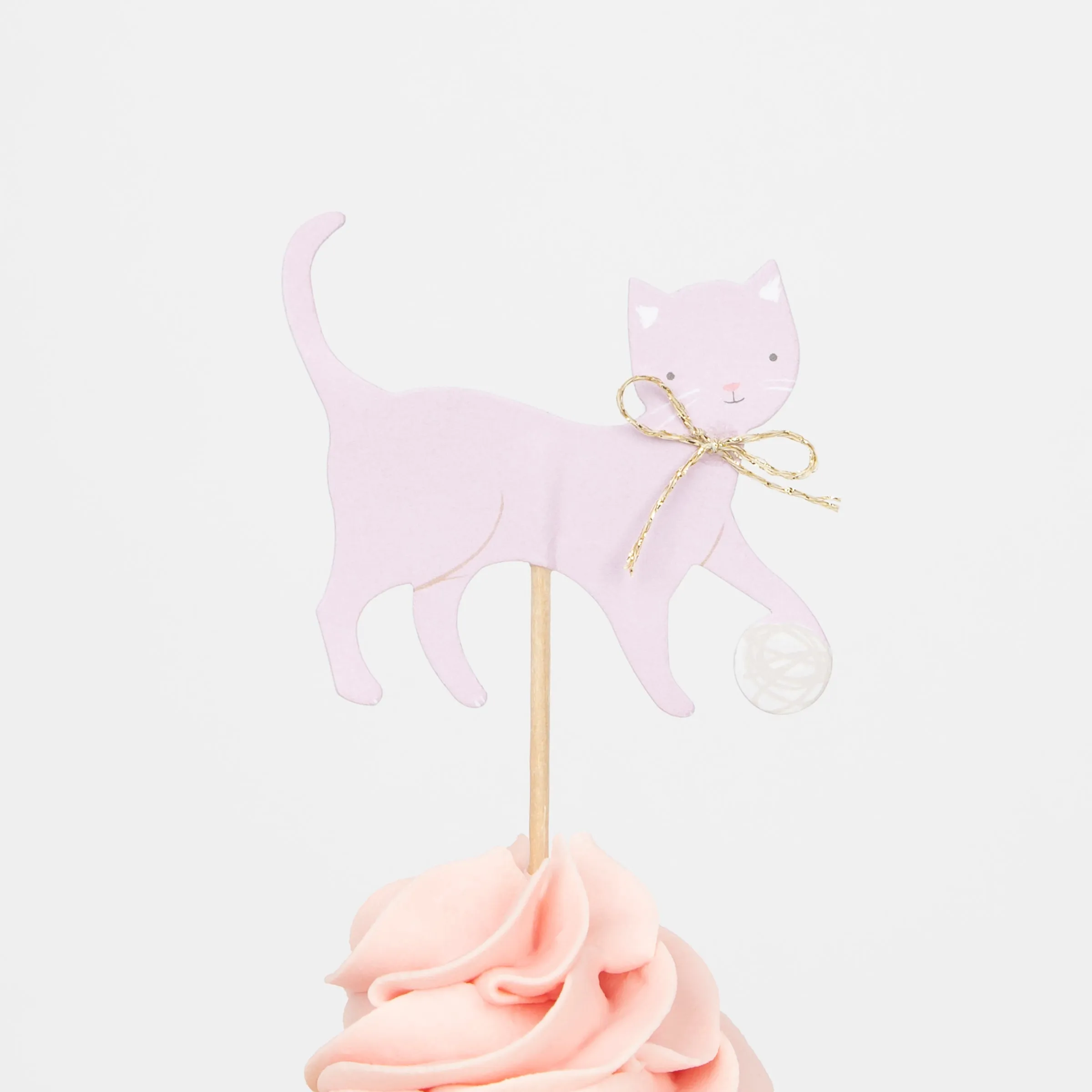 Cute Kittens Cupcake Kit (x 24 toppers)