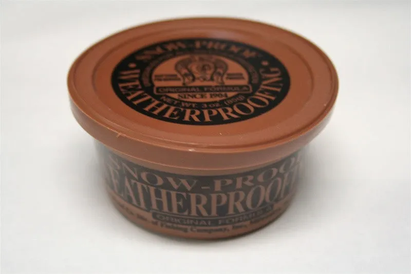 Fibbing's Snow Proof Paste Leather Conditioner 3.5 oz