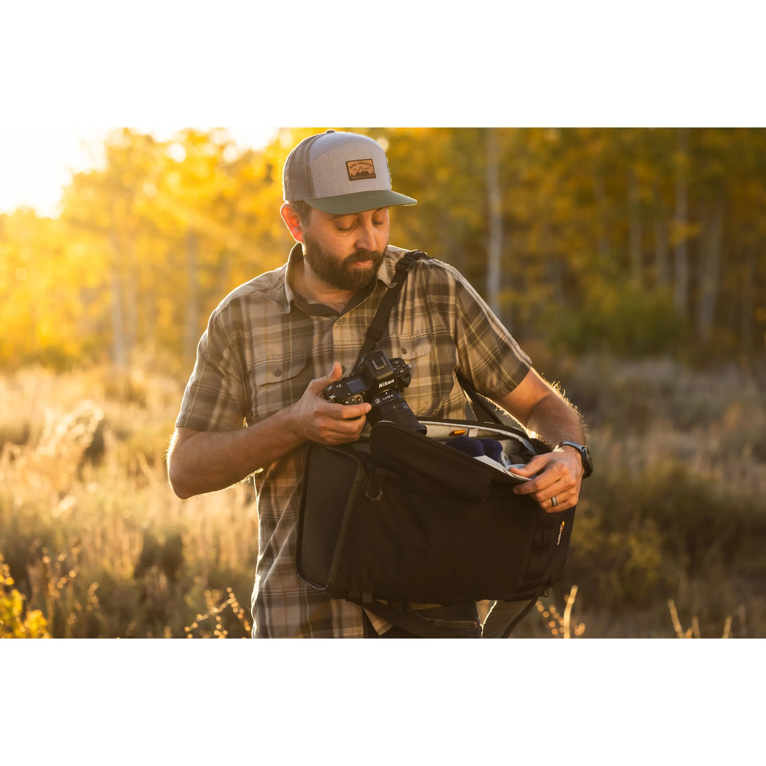 Lowepro ProTactic Lite BP 250 AW III Backpack (Black, 30L)