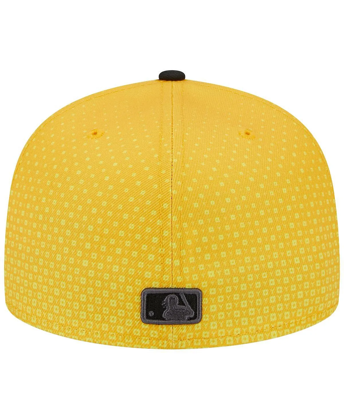 Men's Pittsburgh Pirates 2023 City Connect 59FIFTY New Era Fitted Cap in Gold and Black