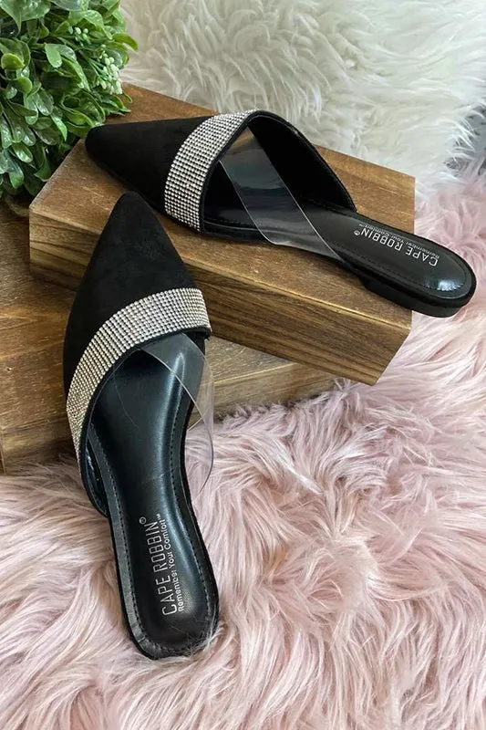 No Settling Down Elegant Mule Shoes *instore & online