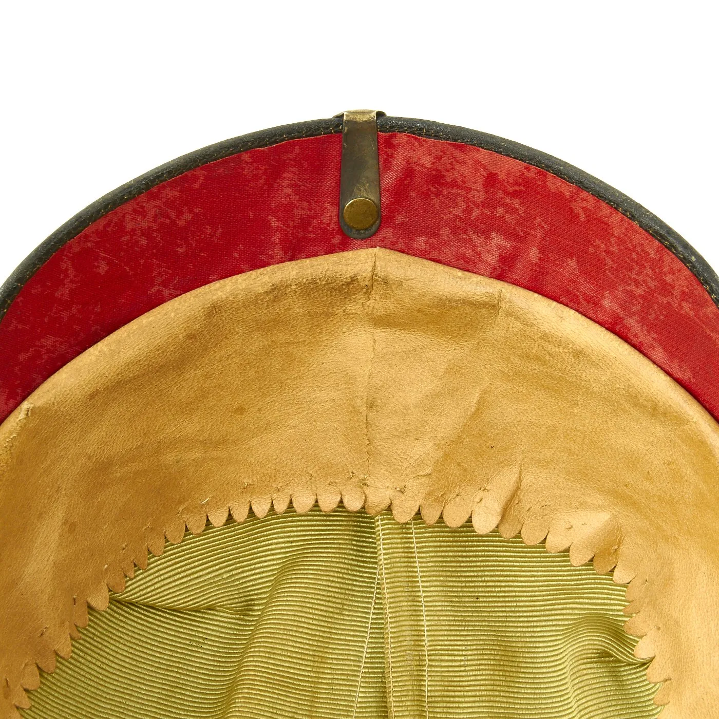 Original Imperial German WWI Prussian Garde du Corps "Extra" Grade Pickelhaube Helmet with Chin Strap