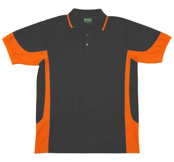 Ramo Mens Contrast Polo (P519HC)