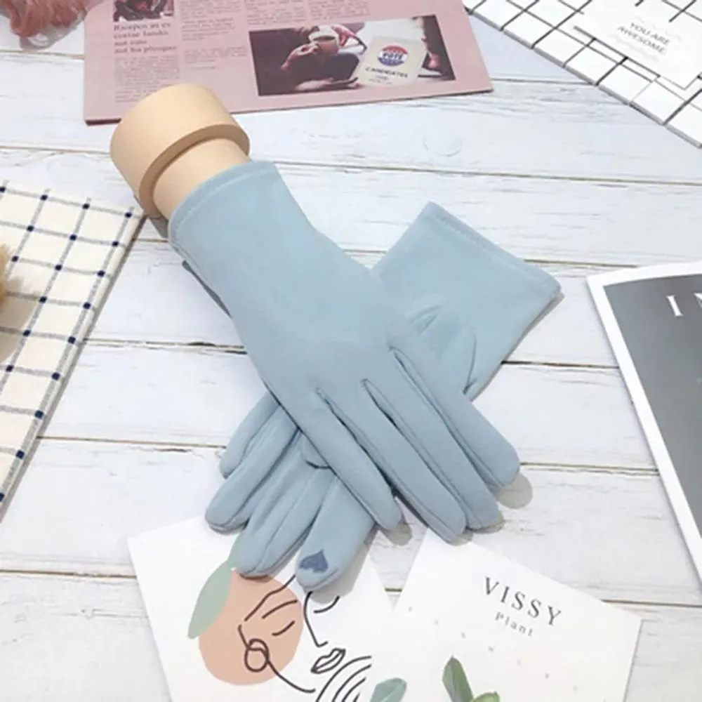 Touch Screen Cashmere Winter Heart Gloves