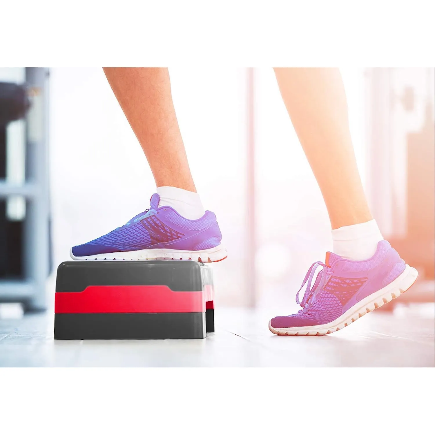 WErFIT Adjustable Aerobic Stepper for Effective Home Workouts